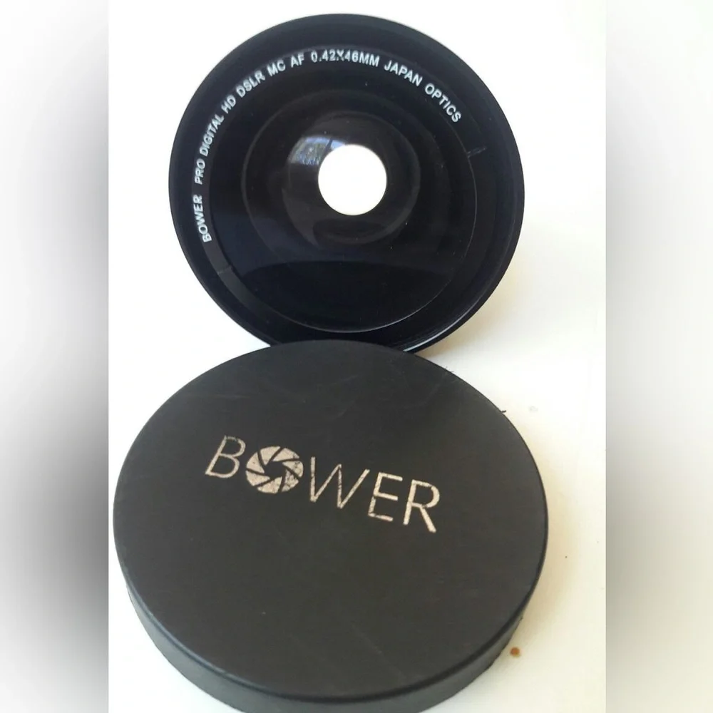 BOWER PRO DIGITAL HD DSLR MC AF 0.42X46mm lens